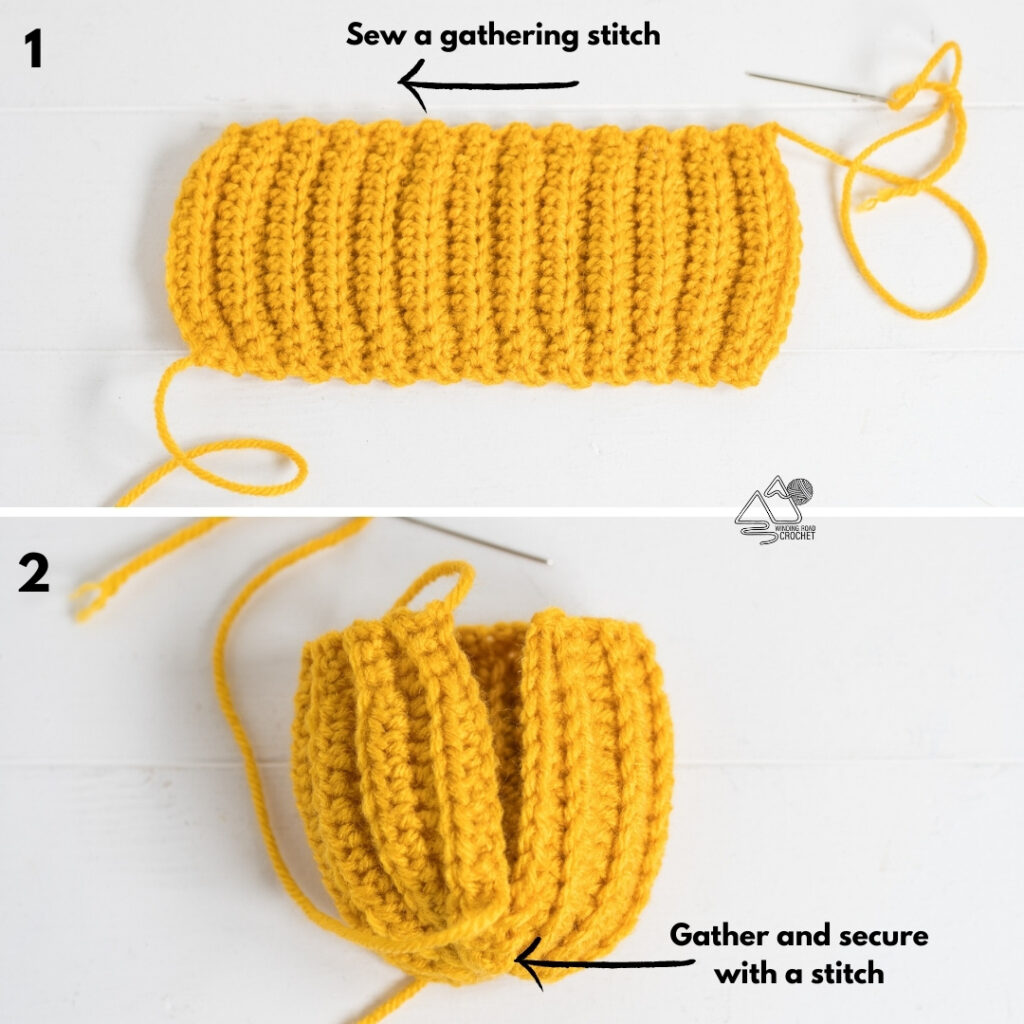 Crochet tools for beginners - Gathered