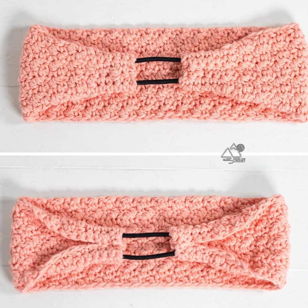 Spa Crochet Headband Pattern with Video Tutorial Winding Road Crochet