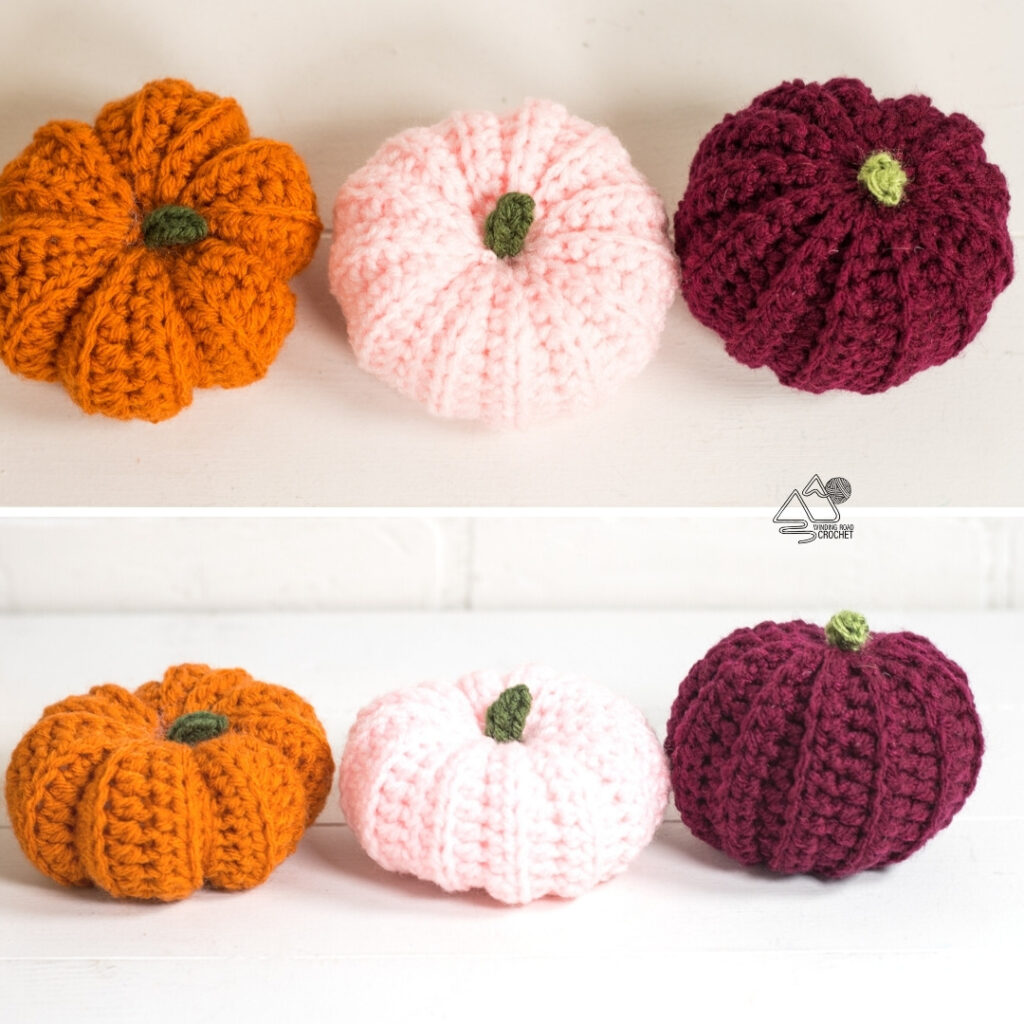 Pumpkin Pot Scrubber  Free Crochet Pattern - Krissys Over The Mountain  Crochet