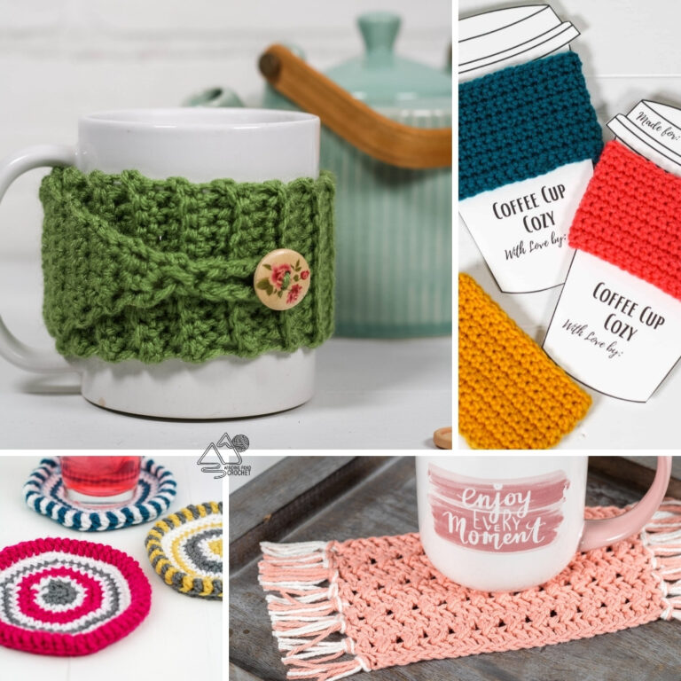 Crochet Gift Basket Ideas using Free Crochet Patterns Winding Road