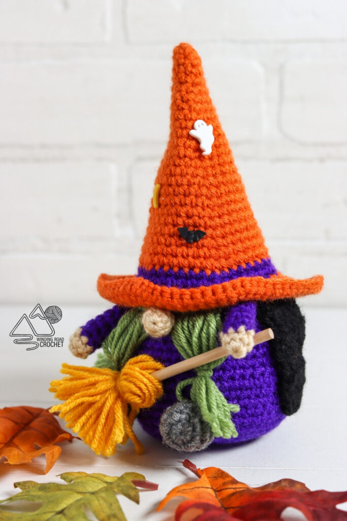 Crochet Witch Gnome Free Pattern Winding Road Crochet