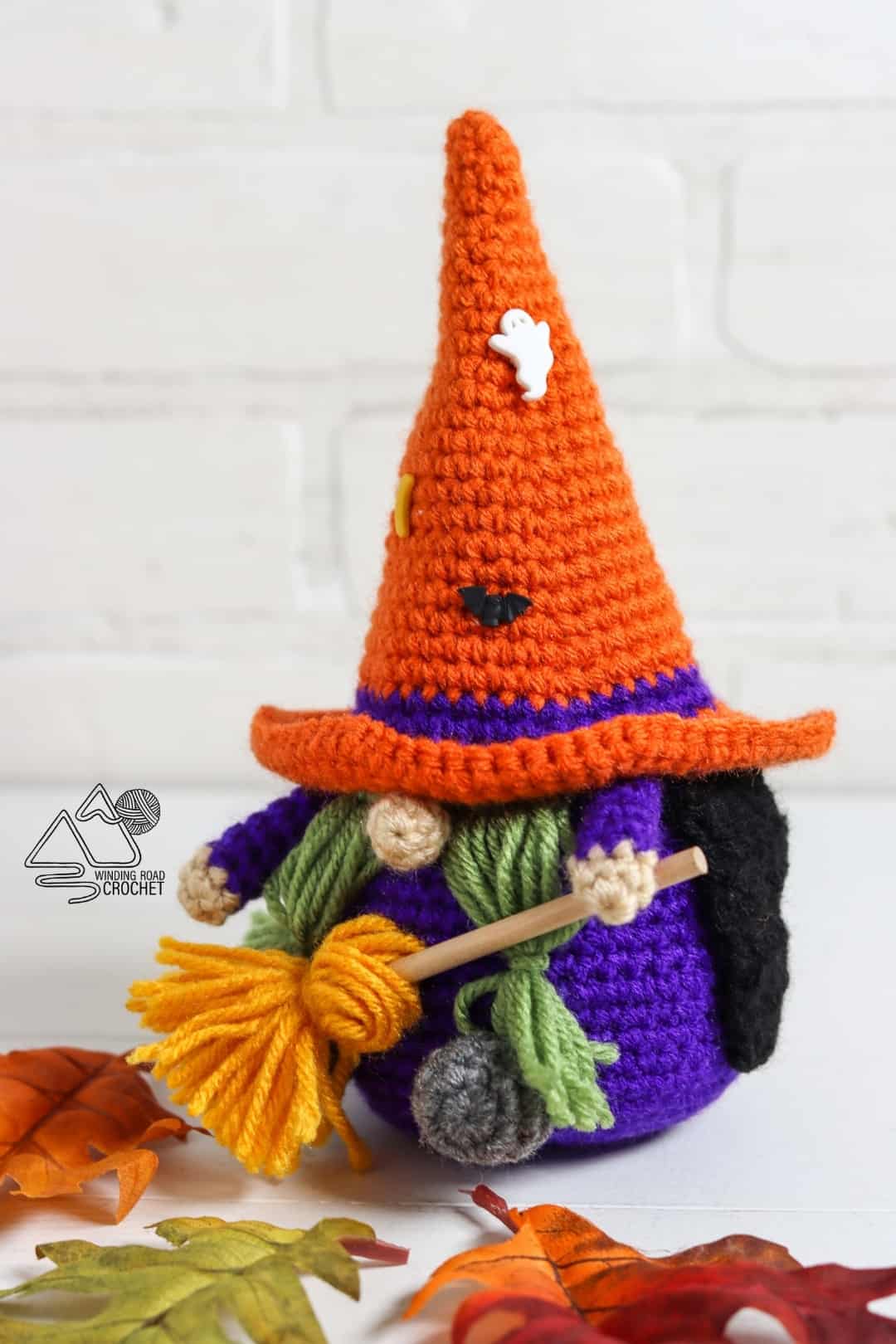 Crochet Witch Gnome Free Pattern Winding Road Crochet