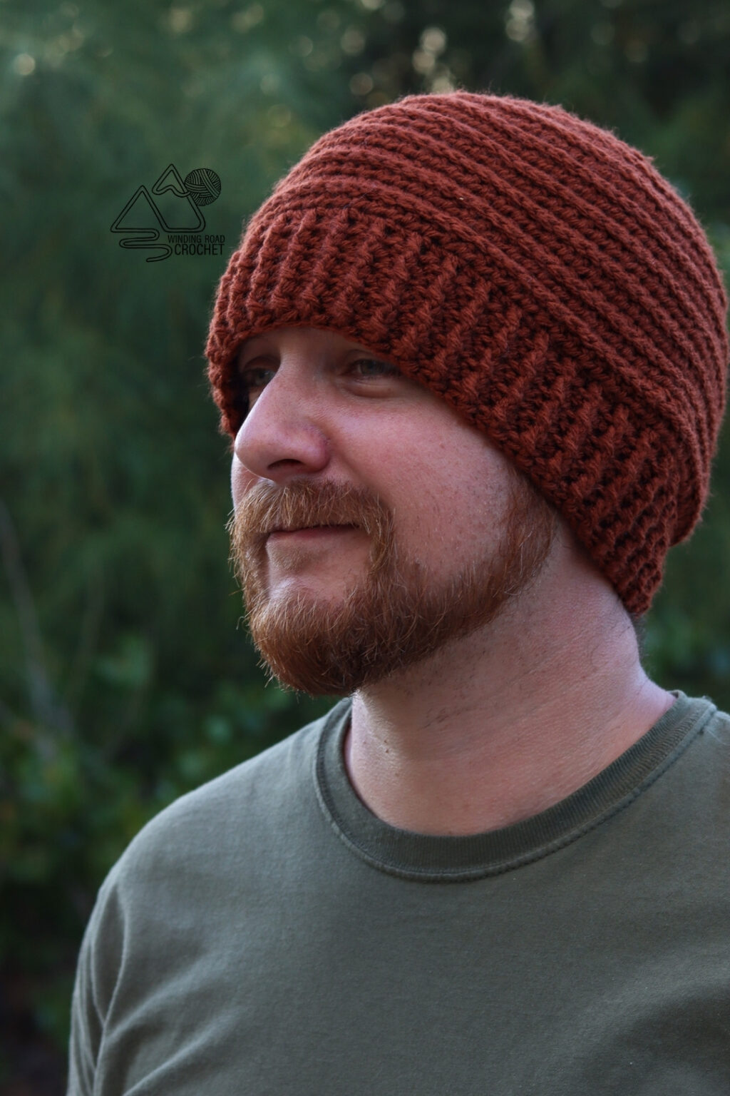 Ribbed Crochet Beanie Free Pattern And Video Tutorial Winding Road Crochet