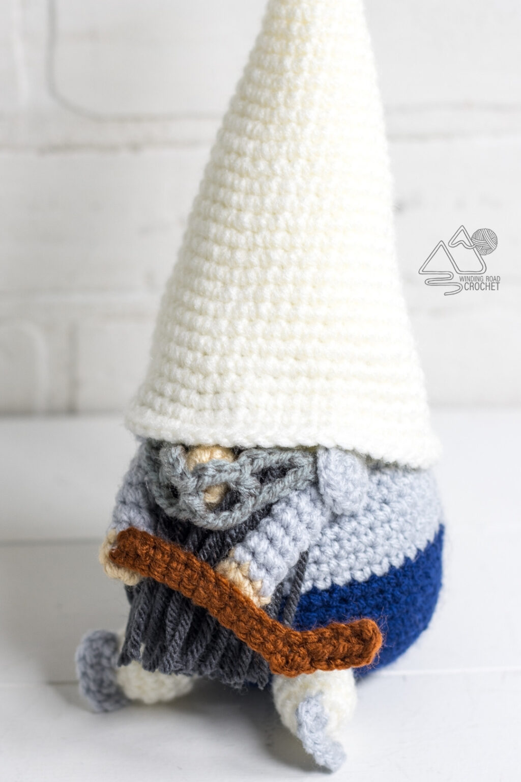 Crochet Hockey Gnome Free Crochet Pattern Winding Road Crochet