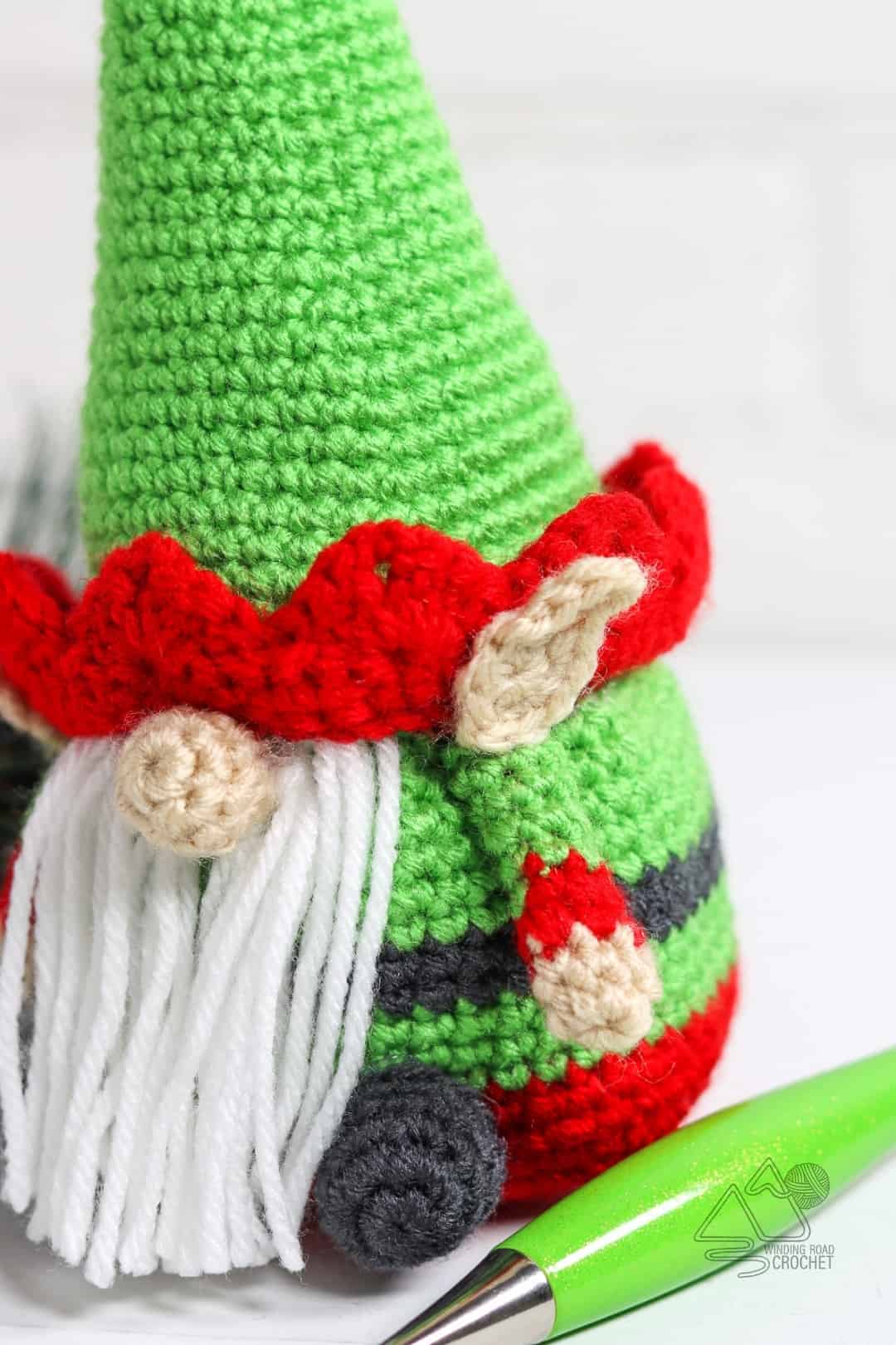 Crochet Elf Gnome Free Crochet Pattern Winding Road Crochet