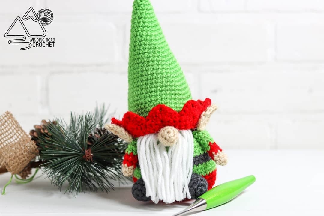 Crochet Elf Gnome Free Crochet Pattern Winding Road Crochet