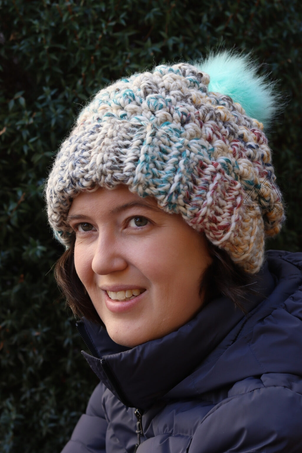 Super Bulky Crochet Hat Free Pattern Winding Road Crochet