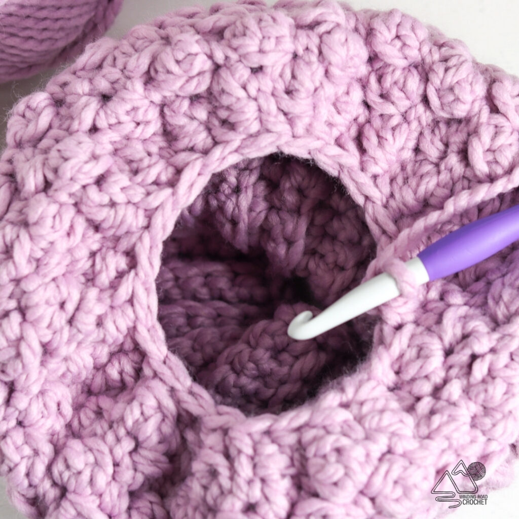 Super Bulky Crochet Hat Free Pattern Winding Road Crochet