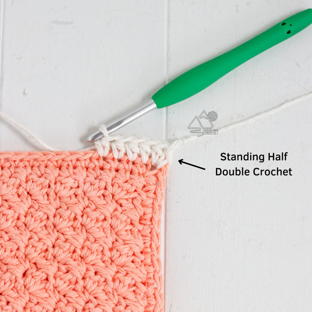 Crochet Pot Holder - NO SEW! Made in ONE Piece 🧶 