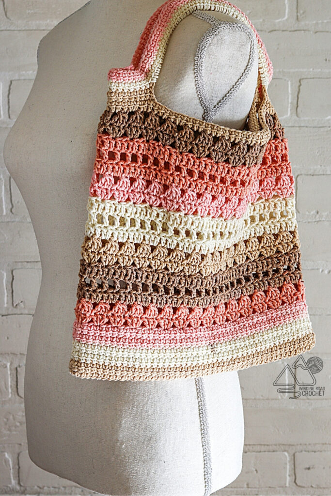 Granny Square Bag Pattern - #1 Free Easy Crochet Pattern