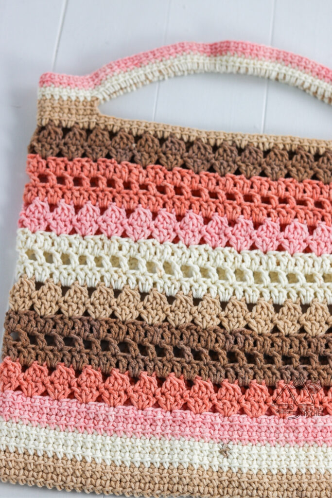 Crochet Market Tote Bag Free Pattern and Video Tutorial - Winding Road  Crochet