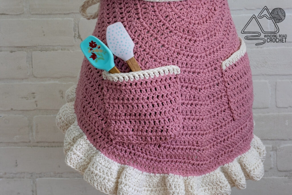 Crochet Apron Pattern Free - Shop on Pinterest