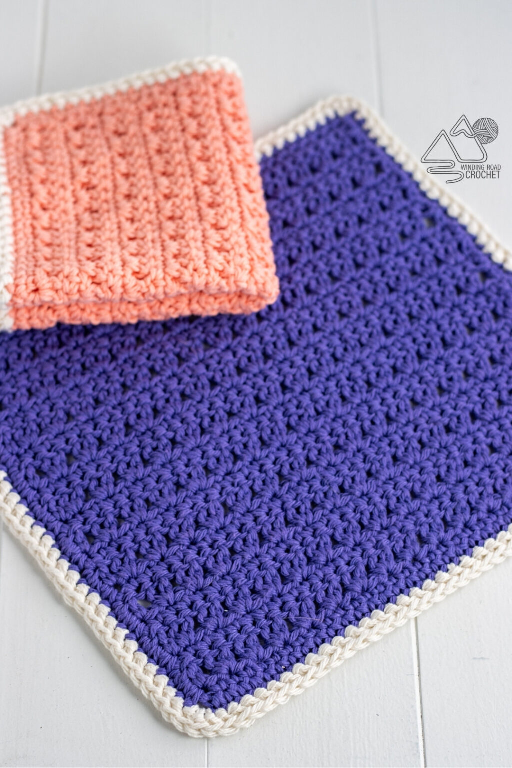 Wildflower Stitch Crochet Free Pattern and Video Tutorial - Winding ...