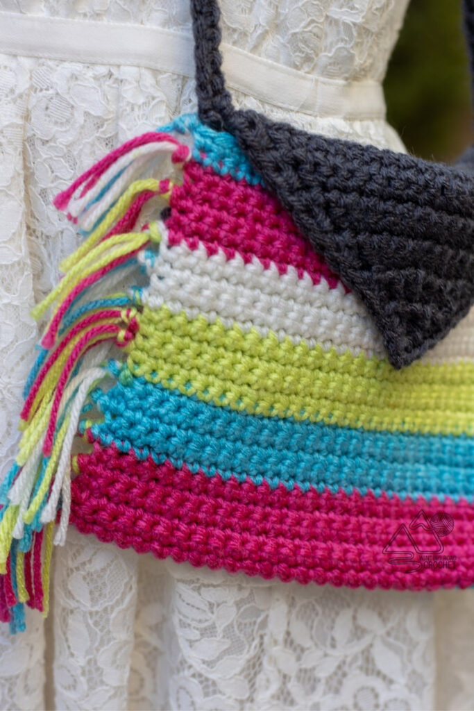Crochet Mini Flap Pattern PDF Crochet Pouch Pattern Handmade 