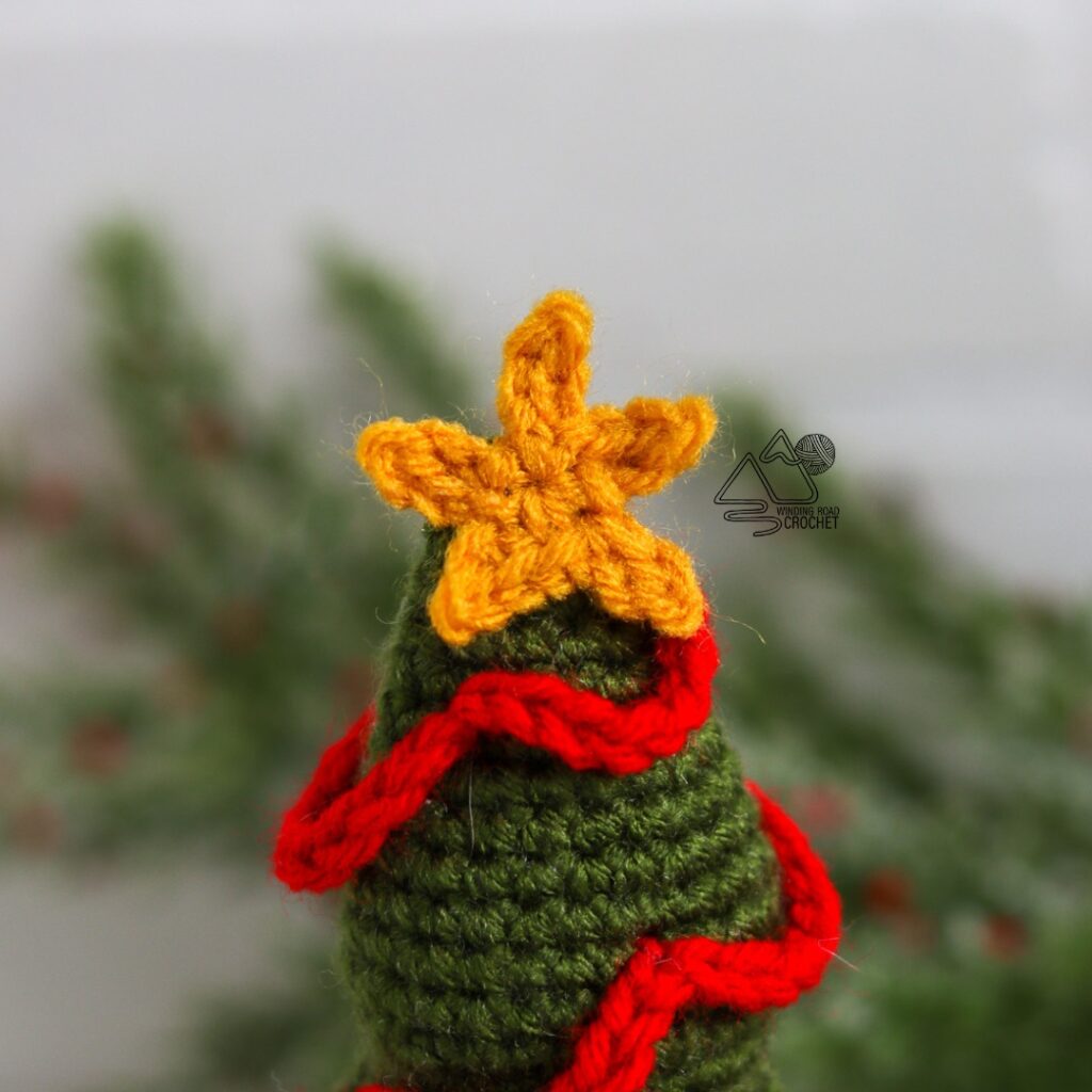 Crochet Christmas Tree Gnome Free Crochet Pattern Winding Road Crochet