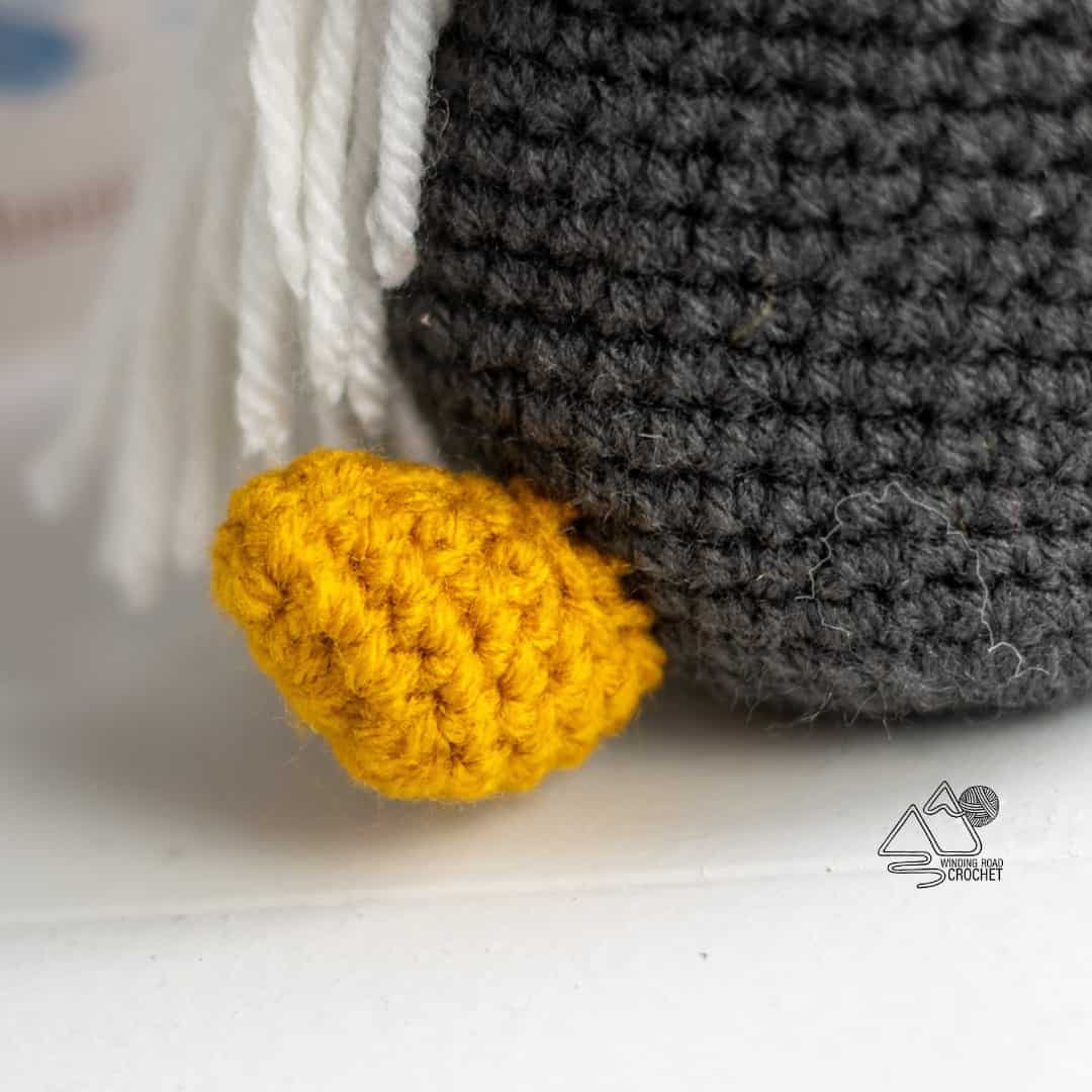 Crochet Penguin Gnome Free Crochet Pattern - Winding Road Crochet