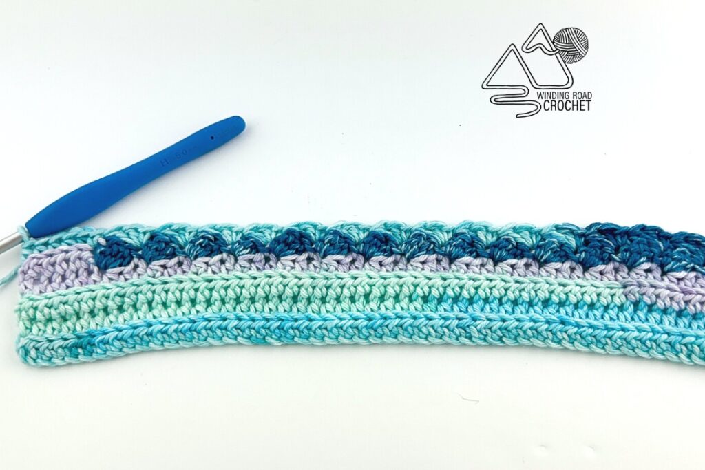 Textured Crochet Potholder Free Pattern and Video - Winding Road Crochet